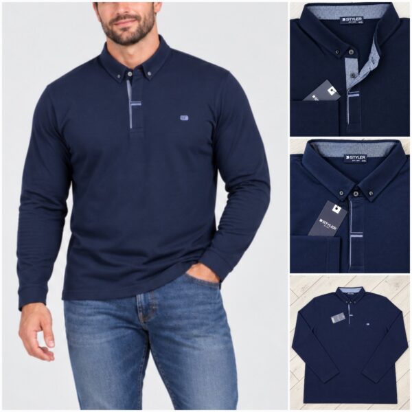 mujka bluza nov stil